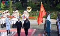 Vietnam und Laos wollen politische Beziehungen vertiefen