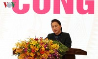 Parlamentspräsidentin Nguyen Thi Kim Ngan: Vietnam erinnert stets der gefallenen Soldaten