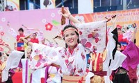 Japanisches Kulturfestival Oshougatsu zur Vertiefung des Kulturaustauschs zwischen Vietnam und Japan