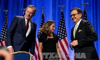 6. Verhandlungsrunde für NAFTA in Kanada