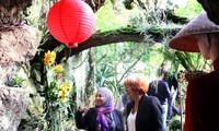 “Diplomatie mit Orchideen” zwischen Vietnam und Tschechien in Prag