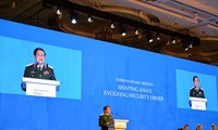 Shangri-La Dialog 2018: Vietnam ist für Unabhängigkeit, Zusammenarbeit, Einhaltung der Völkerrechte