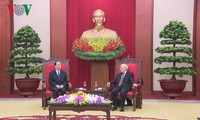 KPV-Genralsekretär Nguyen Phu Trong empfängt Delegation aus China