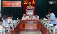 Ständiges Mitglied des Sekretariats der KPV Tran Quoc Vuong besucht Phu Yen