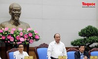 Premierminister Nguyen Xuan Phuc nimmt an Konferenz zum Schutz des Kulturerbes in Vietnam teil