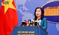 Pressekonferenz des vietnamesischen Außenministeriums