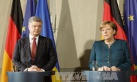 Deutschland und die Ukreine diskutieren über Donbas