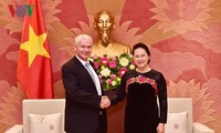 Parlamentspräsidentin Nguyen Thi Kim Ngan empfängt Vorsitzenden der obersten Staatsanwaltschaft Ungarns