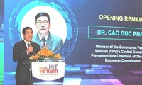 Forum und internationale Ausstellung über Internet der Dinge  (IdD) Vietnam 2018