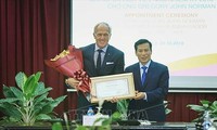 Legendärer Golfspieler Greg Norman ist Botschafter für Tourismus Vietnam