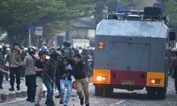 Mehrere Tote und Verletztebei Demonstration gegenWahlergebnisse in Jakarta