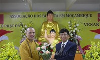 Vesakh 2019: Brücke der Kultur zwischen Vietnam und Mosambik
