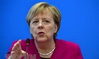 Angela Merkel betont Zukunft der großen Koalition