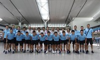 Thai Son Nam schlug Shenzhen (China) mit 5:1 in Futsal und steht im Halbfinale