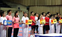 Eröffnung der Taekwondo-Asienmeisterschaft 2019