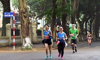 Internationaler Marathonlauf für Erbe Hanoi 2019