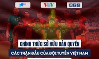 VOV hat Lizenz für Spiele der vietnamesischen Fußballmannschaft in der Vorrunde der Weltmeisterschaft 2022