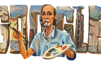 Google ehrt Maler Bui Xuan Phai zum 99. Geburtstag