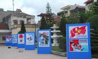 Eine Plakatenausstellung über “Meer und Inseln - Umwelt und Erbe”