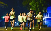 Ende des Kartenvorverkaufs für Teilnahme an Nachtmarathon in Hanoi