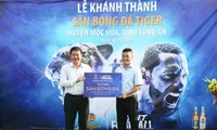 Tiger-Bier engagiert sich für Amateur-Fußball in Vietnam