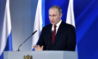 Jahresbotschaft des russischen Präsidenten Wladimir Putin