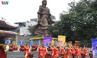 Wiederherstellung des Sieges Ngoc Hoi - Dong Da in Hanoi