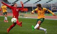 Australien ist Gegner der vietnamesischen Fußballmannschaft der Frauen