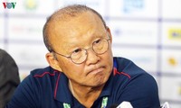 Trainer der vietnamesischen Fußballmannschaft Park Hang-seo kehrt aus Südkorea nach Vietnam