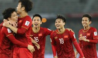 Vietnamesische Fußballmannschaft bereitet sich auf AFF Cup 2020 vor