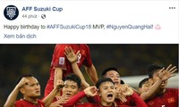 AFF gratuliert Quang Hai zum Geburtstag