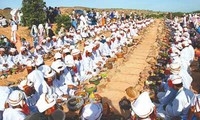 Traditionelles Fest Ramuwan-Ramadan der Cham