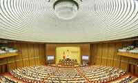 Pressekonferenz zum Abschluss der Parlamentssitzung