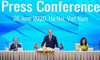 Pressekonferenz zum Ende der hochrangigen ASEAN-Konferenz