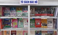 Binh Thuan baut Bücherregal über Präsident Ho Chi Minh