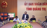 Quang Tri ist auf Taifun Saudel vorbereitet