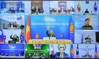 Online- Konferenz der hochrangigen Militärbeamten der ASEAN (ADSOM)