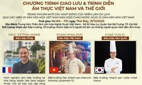 Kulinarische Vorstellung aus Vietnam und der Welt