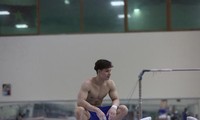 Sportgymnastik zum 2. Mal zur Teilnahme bei den olympischen Spielen in Tokio