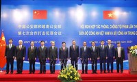 Konferenz zur Bekämpfung der Kriminalität zwischen Vietnam und China