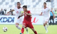  Vietnamesische Fußballmannschaft wird in VAE besonders versorgt