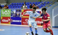 Abschluss der Qualifikationsrunde der Futsal HDBank-Meisterschaft 2021