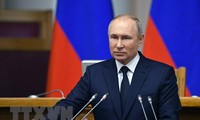 Russlands Präsident Wladimir Putin ist optimistisch über die Weltwirtschaft