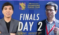 Le Quang Liem ist Zweiter im Schachturnier Chessable Masters 2021