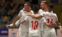 Keine Überraschung für Futsal-Vietnam gegen die Nummer 1 der Welt