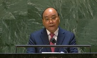 Staatspräsident Nguyen Xuan Phuc hält Rede bei UN-Vollversammlung in New York