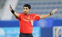  Mohamed Abdullah Hassan pfeifft Spiel Vietnam gegen China 