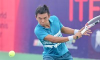 Ly Hoang Nam verliert beim 1. Spiel der Profitennismeisterschaft in Ägypten