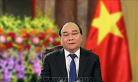 Staatspräsident Nguyen Xuan Phuc nimmt an offener Diskussion über Zusammenarbeit zwischen UNO und AU teil