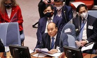 Staatspräsident Nguyen Xuan Phuc nimmt an Online-Diskussion über Zusammenarbeit zwischen der UNO und der AU teil  ​